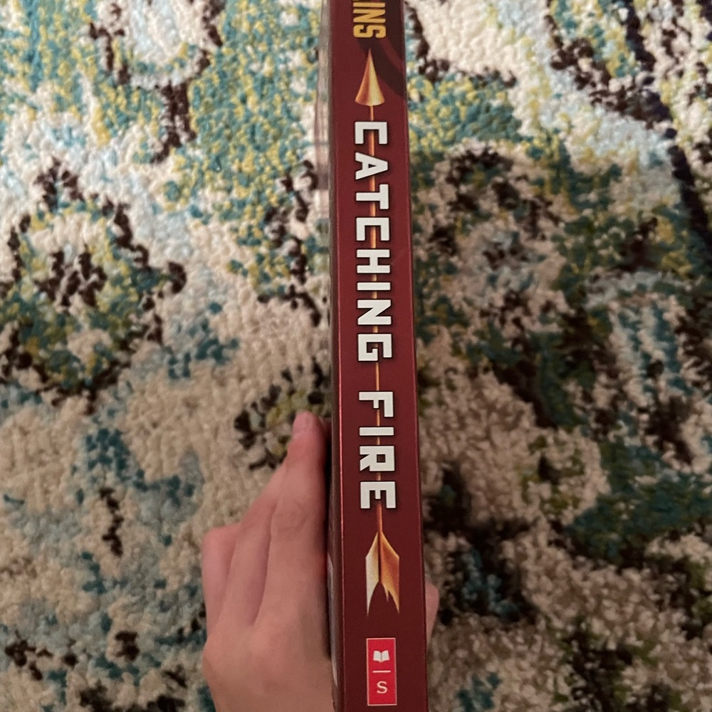 Book - catching fire - Picture 2 of 3